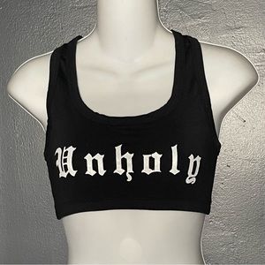 Blackcraft Cult Unholy Sports Bra